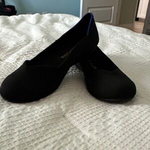 Rothy's Black Flats - Never worn